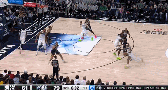 九游会·j9官方网站称霸内线！戈贝尔17中13&14罚9中砍平生涯最高35分 另抢11个篮板