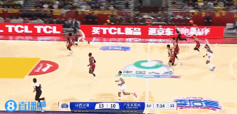 j9九游真人游戏第一品牌登录入口帽子戏法！胡明轩连中3记三分 帮助广东占据场上主动