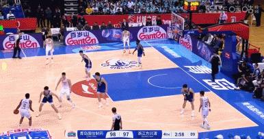 九游会·j9官方网站生死4分钟,检验杨瀚森成色的11个回合