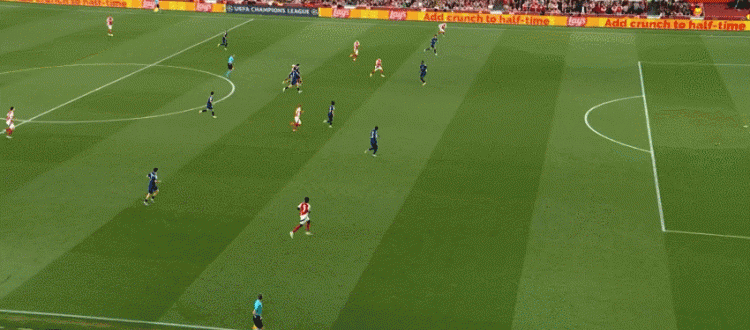 j9九游会老哥俱乐部交流再造“梅西”，蛇打七寸！恩里克给阿尔特塔上了一堂战术课！