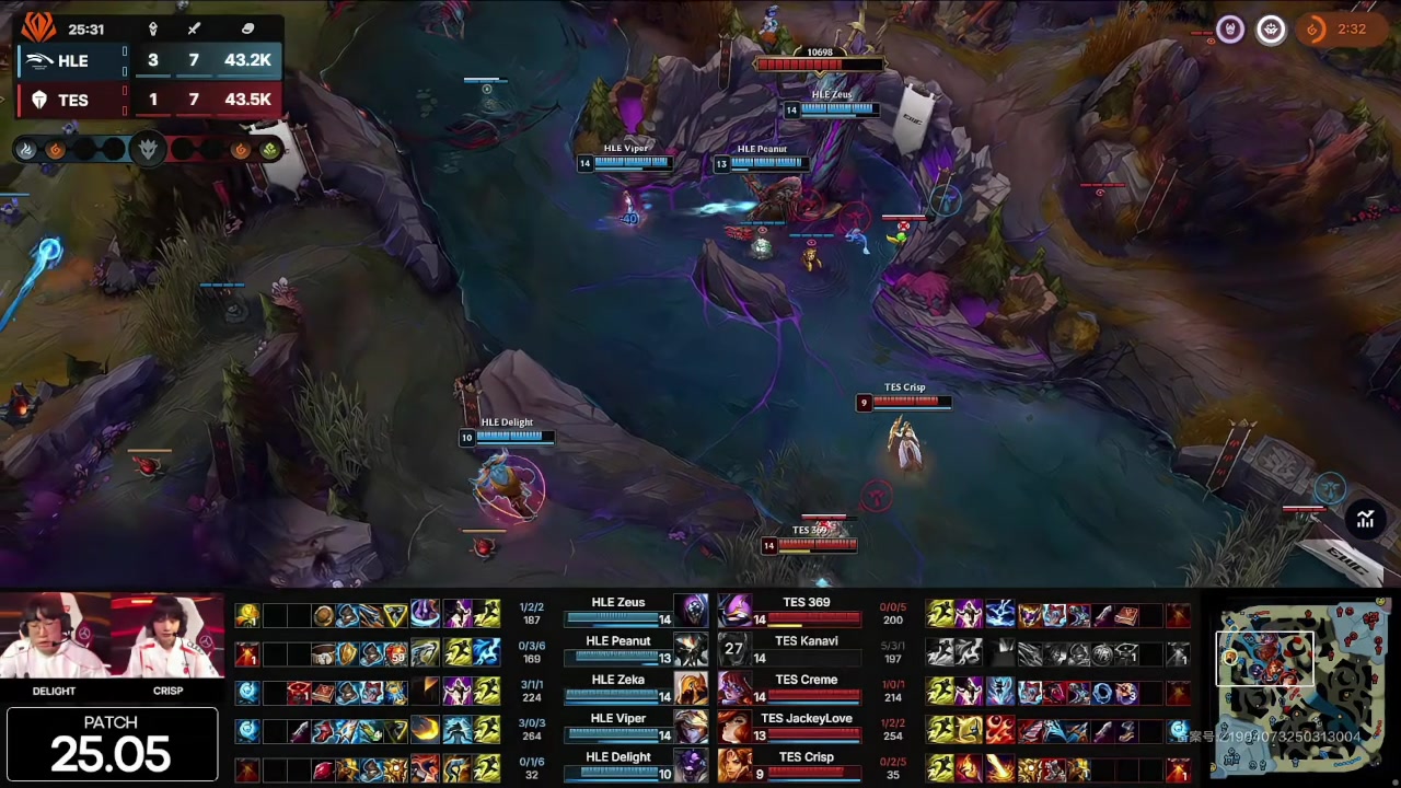 九游会j9官网真人游戏第一品牌Kanavi关键一送！HLE逼团击溃TES 连拿大龙厄塔汗！