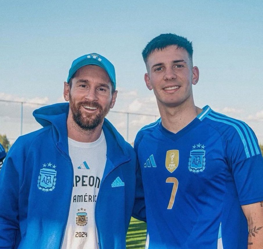 九游会j9官网真人游戏第一品牌🔥跳级入选！跟队确认：17岁马斯坦托诺已被召入阿根廷国家队