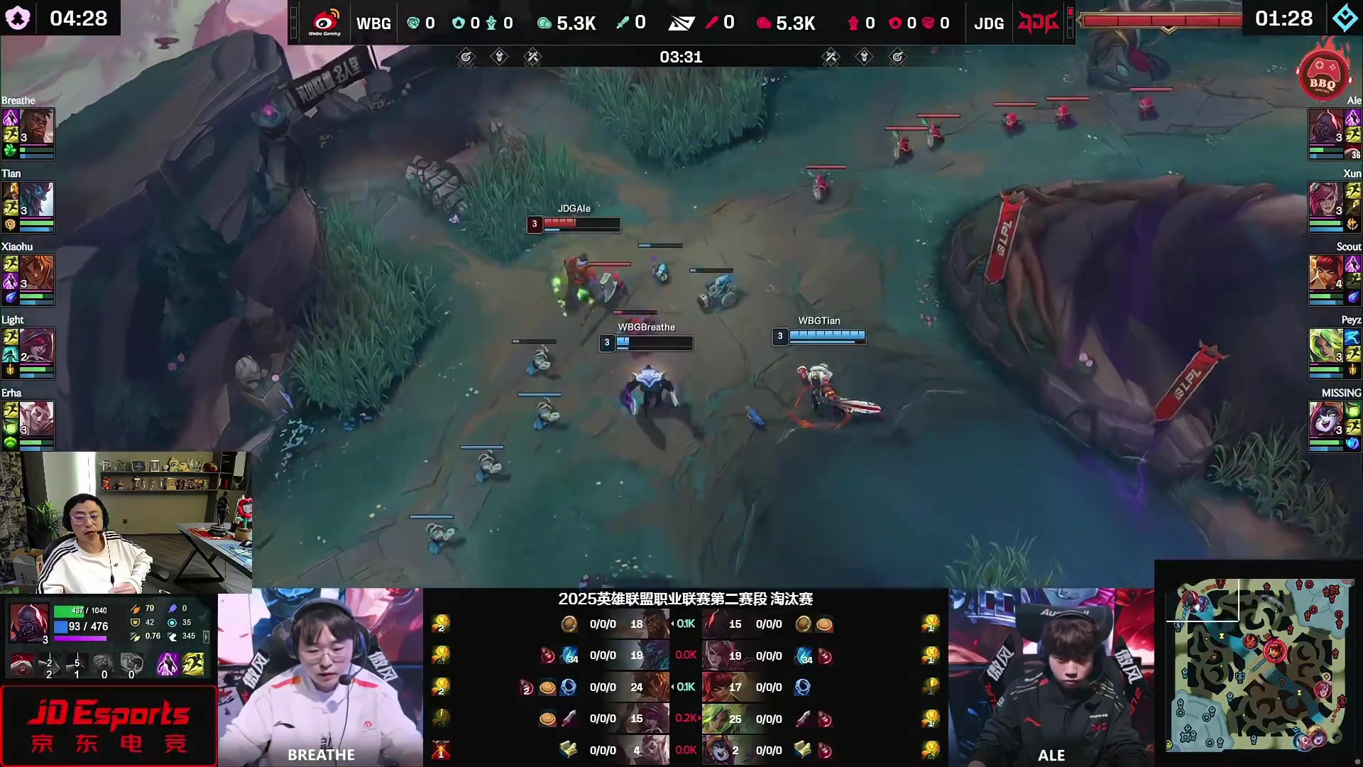 j9九游会老哥俱乐部交流水晶哥看Peyz对位领先5K独木难支输给WBG：死一次家直接没了！